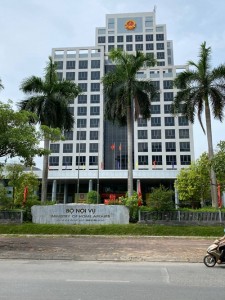 TÒA NHÀ BỘ NỘI VỤ
