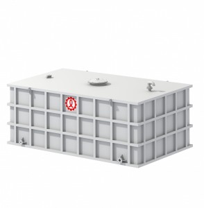 Square tank LCT-S