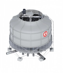 LBC-W / LBC-ABS / LBC-CPVC / LBC-PP 圓形高溫冷卻塔