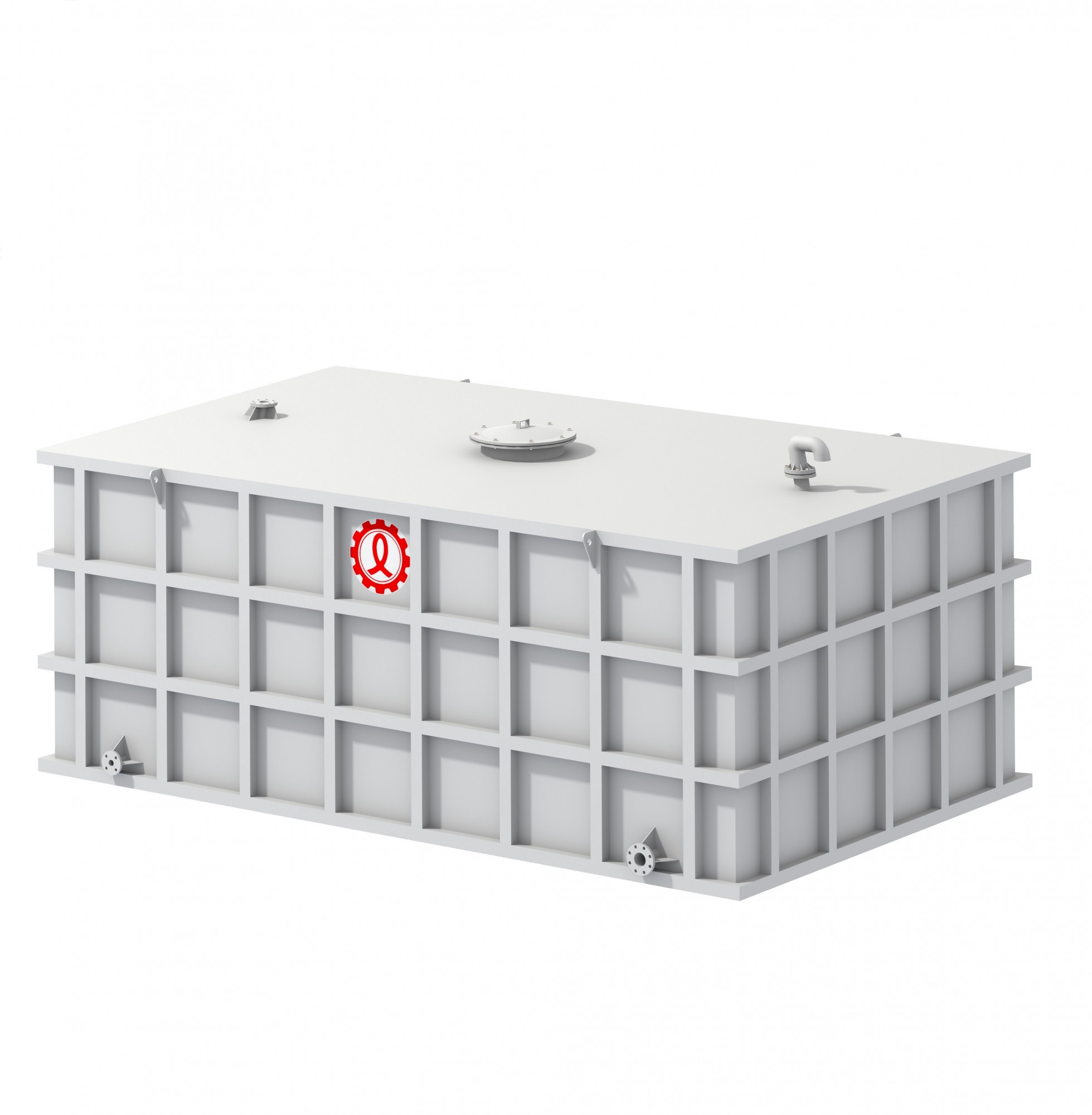 Square tank LCT-S